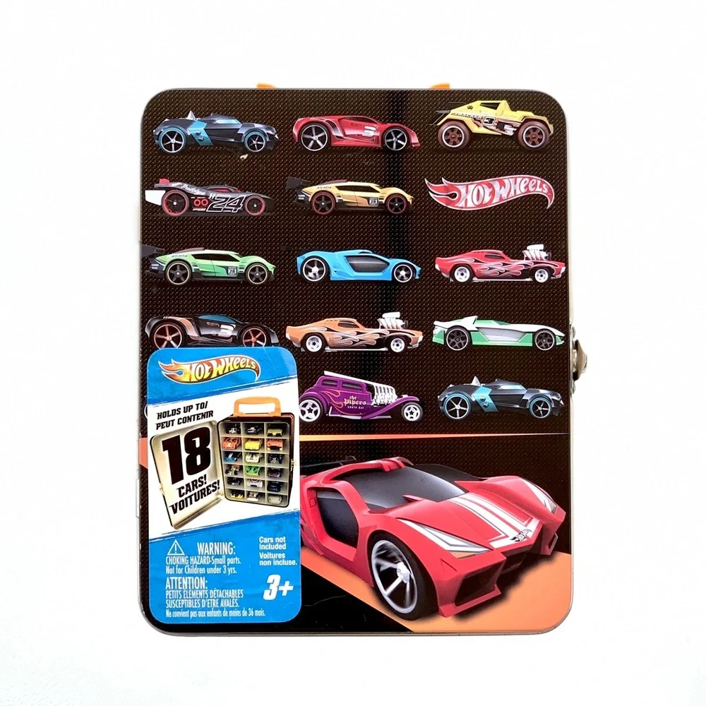 Classic Hot Wheels™ 18-Slot Metal Case
